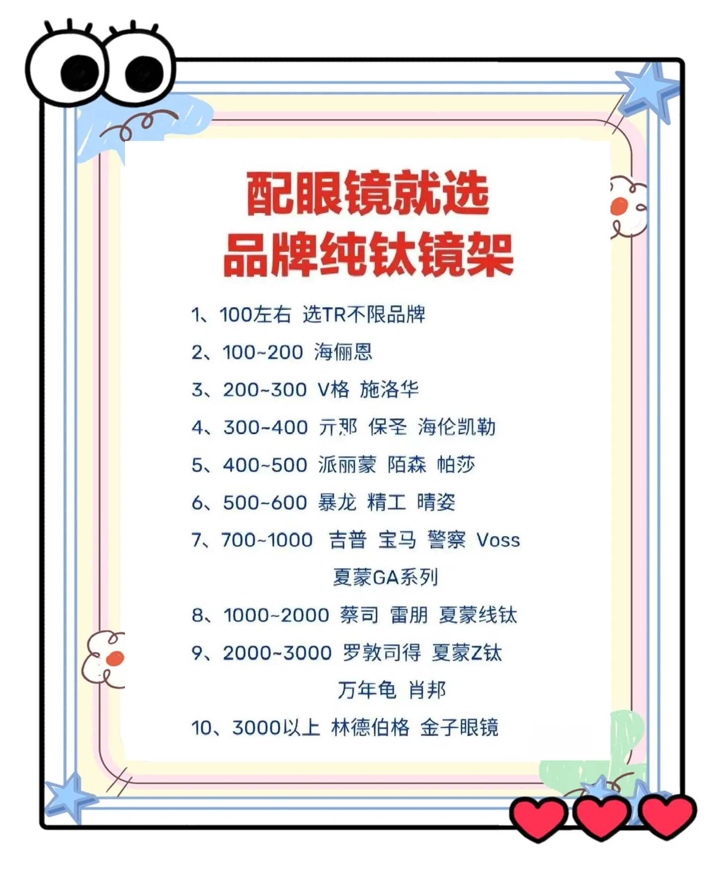 十大隐形眼镜品牌排行榜(十大隐形眼镜品牌排行榜前十名)