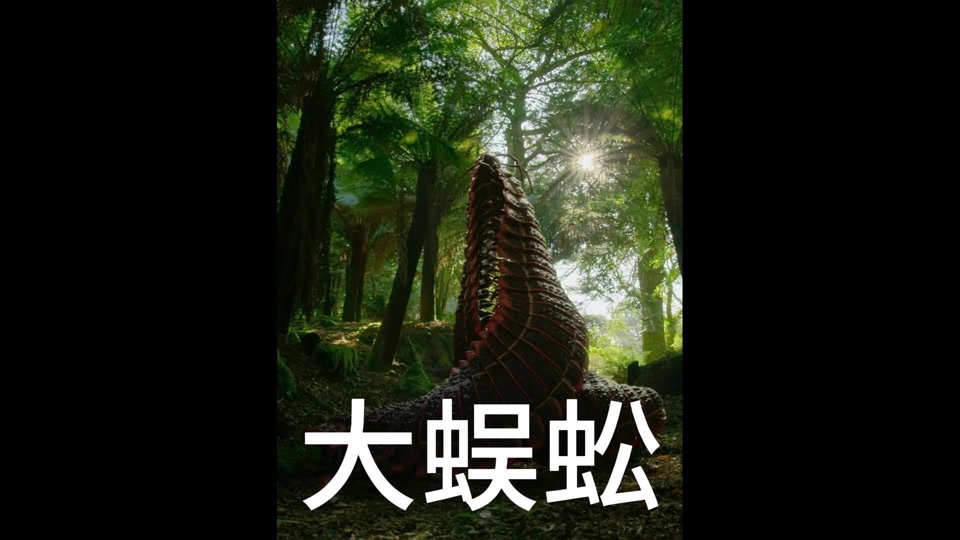 长得像蜈蚣的虫子(长得像蜈蚣的虫子身体会发光)