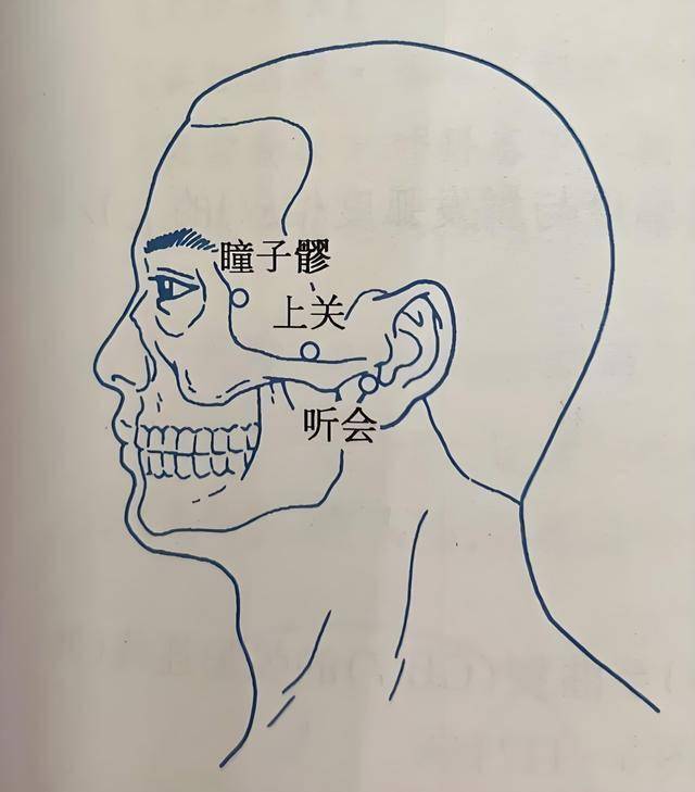 上关穴(上关穴定位)