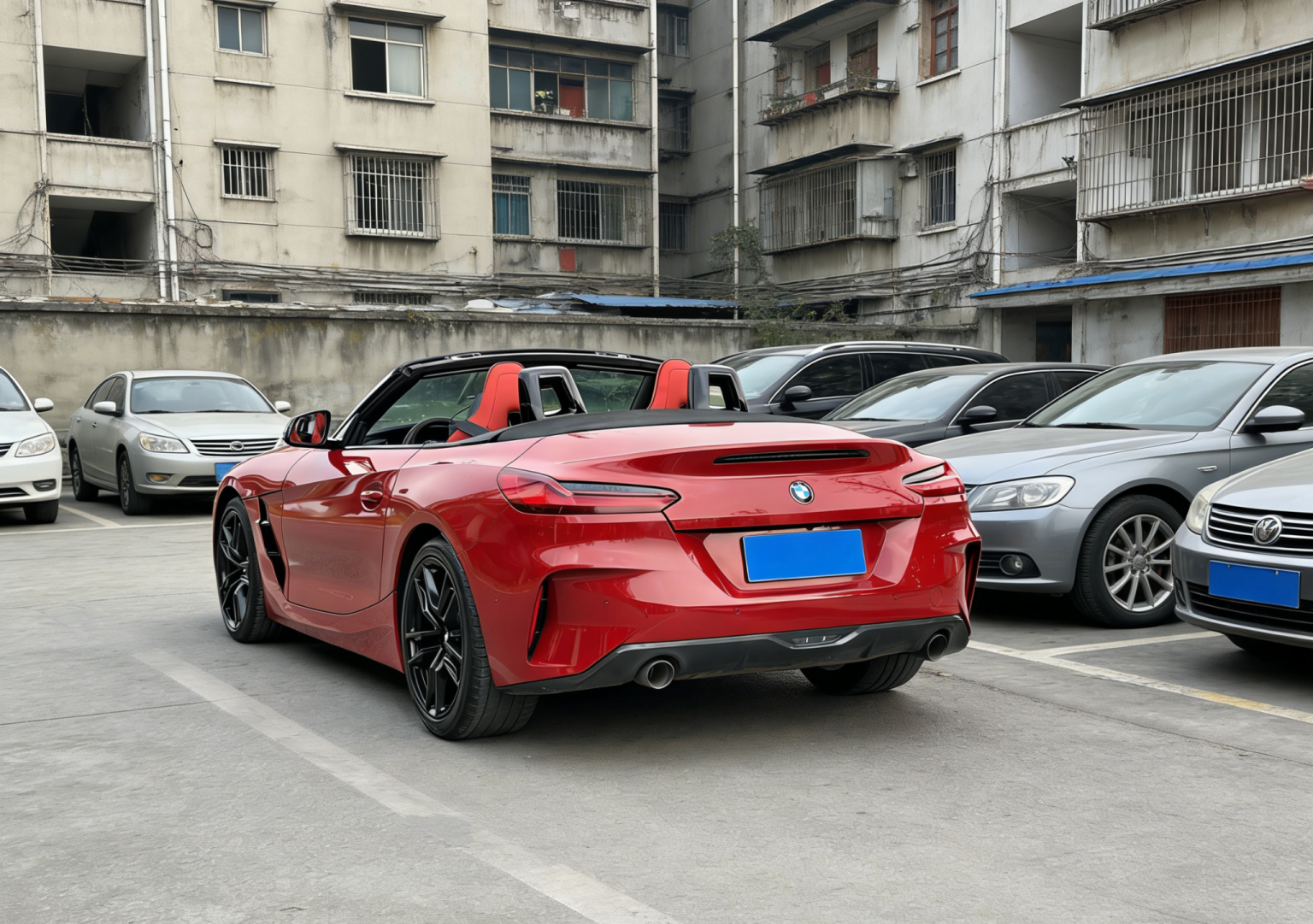 宝马Z4敞篷跑车报价(2021款宝马z4报价敞篷跑车)