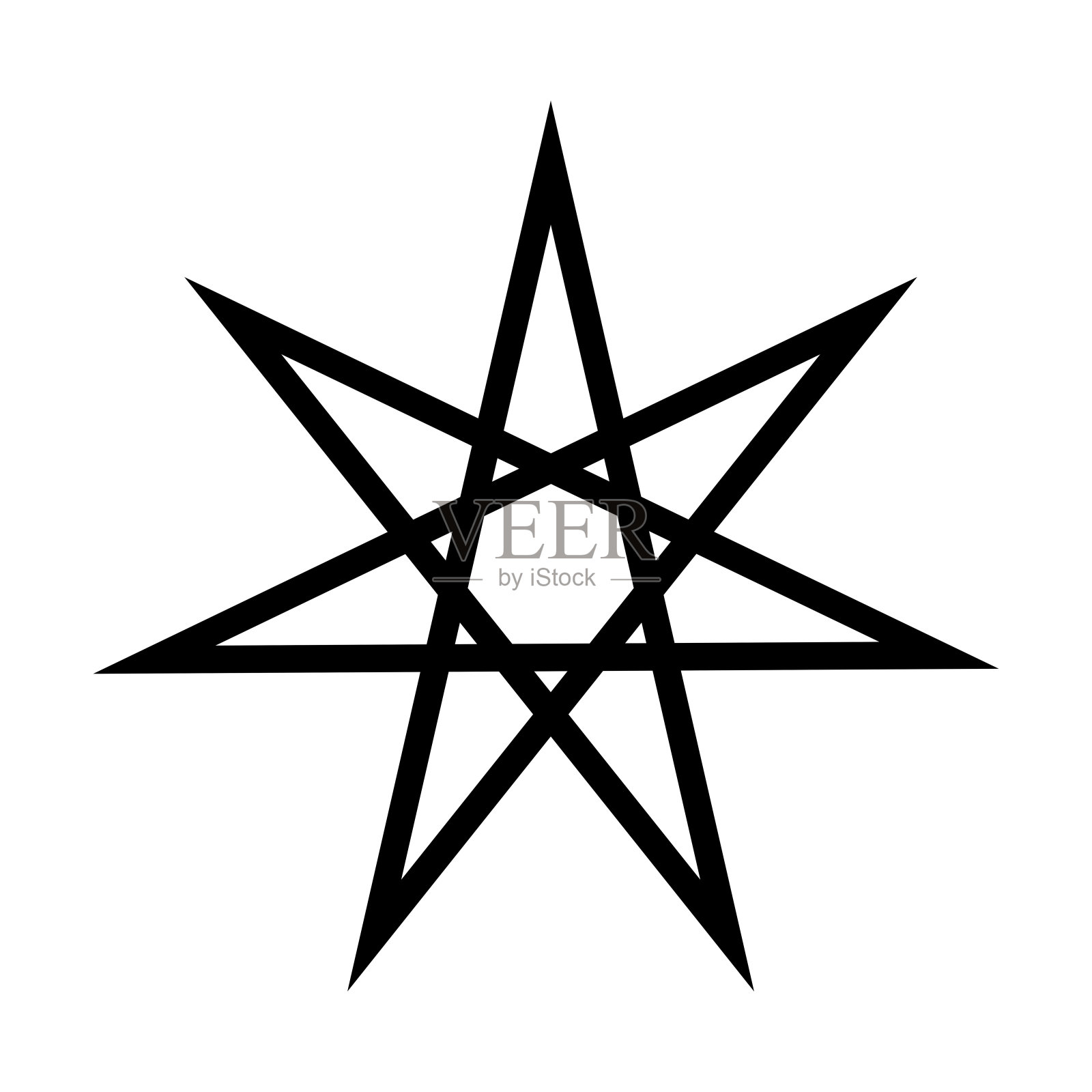 七芒星图片(七芒星图片陆延肖珩)