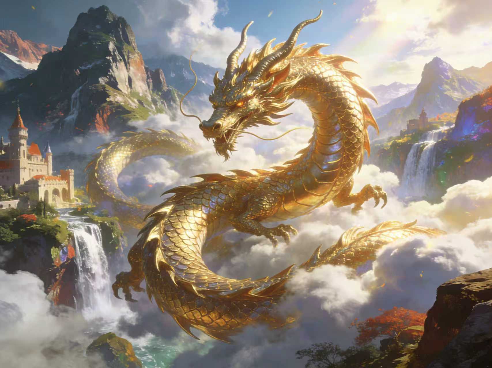 龙图片大全(龙图片大全图片欣赏)