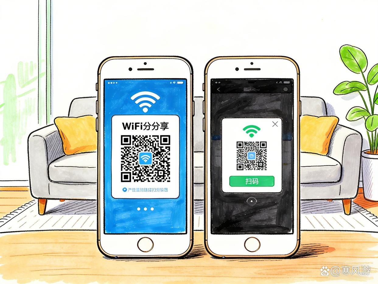 手机扫码连接wifi怎么扫(使用手机扫一扫连接wifi怎么扫) 手机扫码连接wifi怎么扫(使用手机扫一扫连接wifi怎么扫)