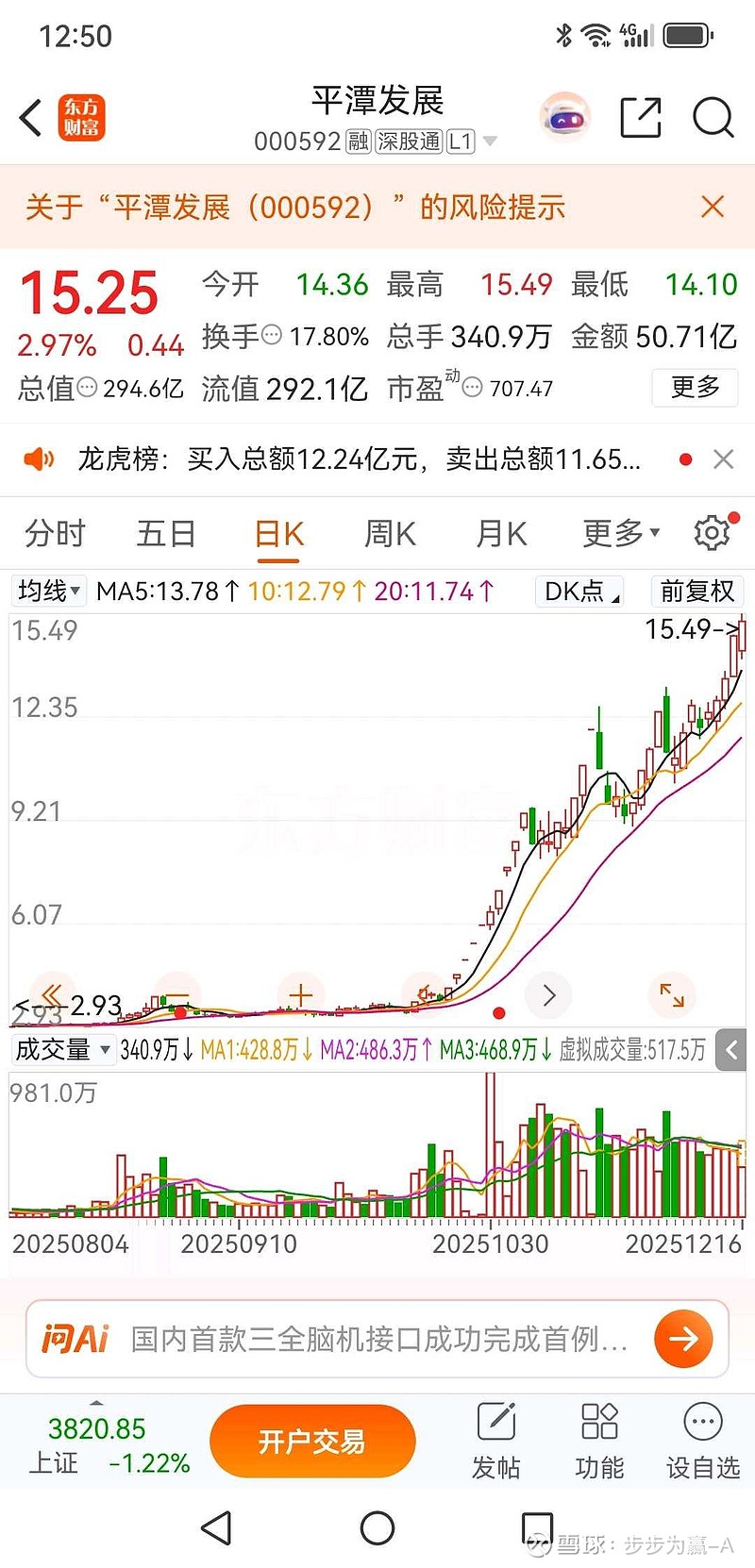 平潭发展股票股吧(平潭发展股票股吧东方财富)