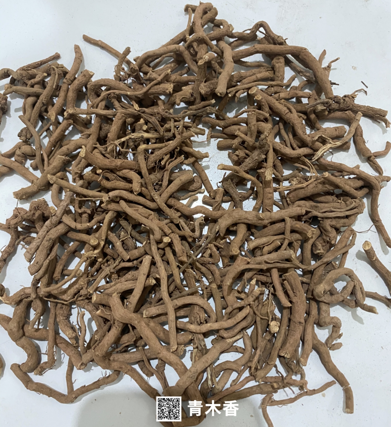 青木香全草图片(青木香为什么被禁用)