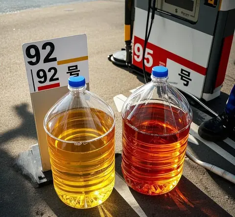 汽油是什么颜色(92号汽油是什么颜色)