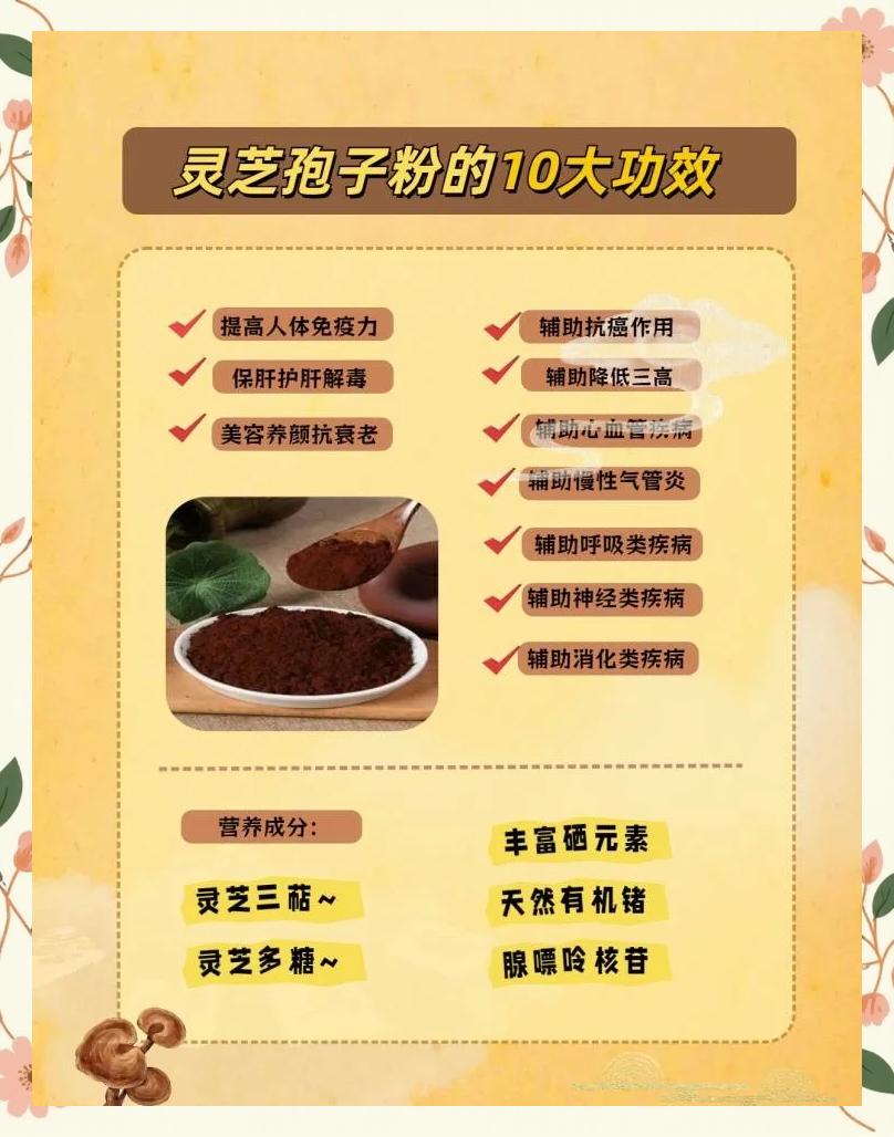 孢子油的功效与作用(长白山灵芝孢子油的功效与作用)