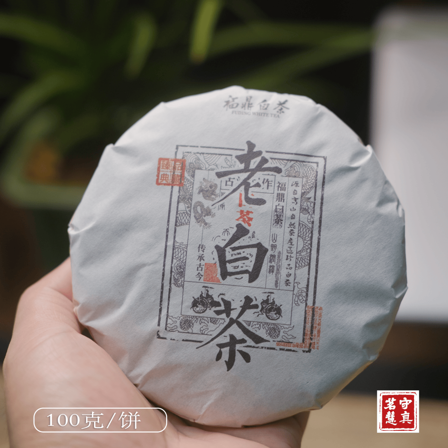 一饼(一饼茶为什么是357克)