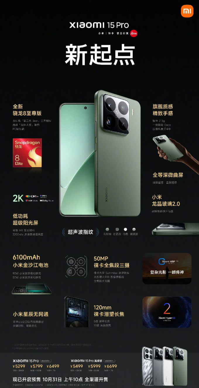 小米产品大全(小米产品大全价格表)