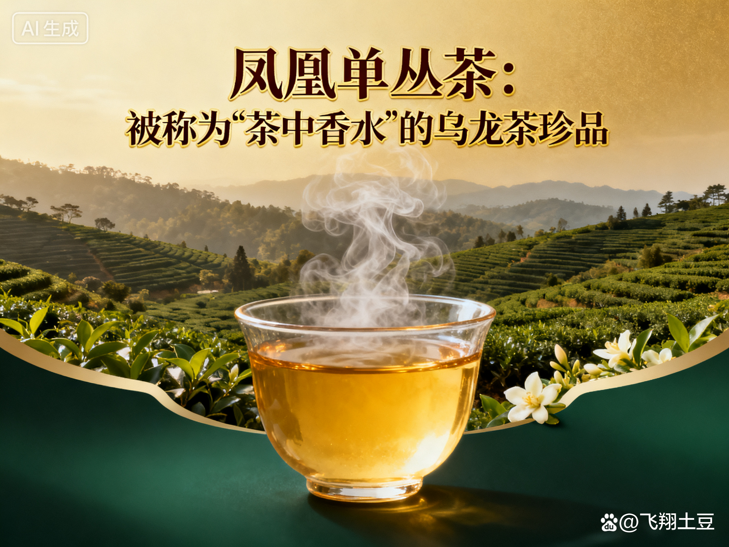 凤凰单丛茶多少钱一斤(潮州特产凤凰单丛茶多少钱一斤)