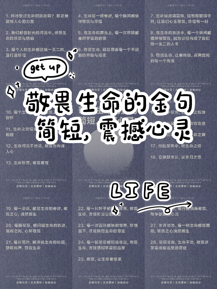 赞美石缝中生命的句子(赞美石缝中生命的句子简短)