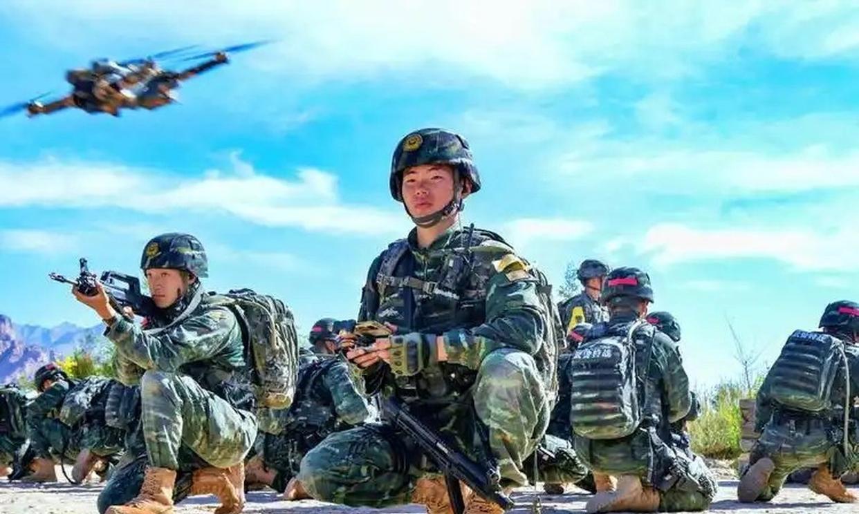 中国七大特种部队(中国的七支特种部队)