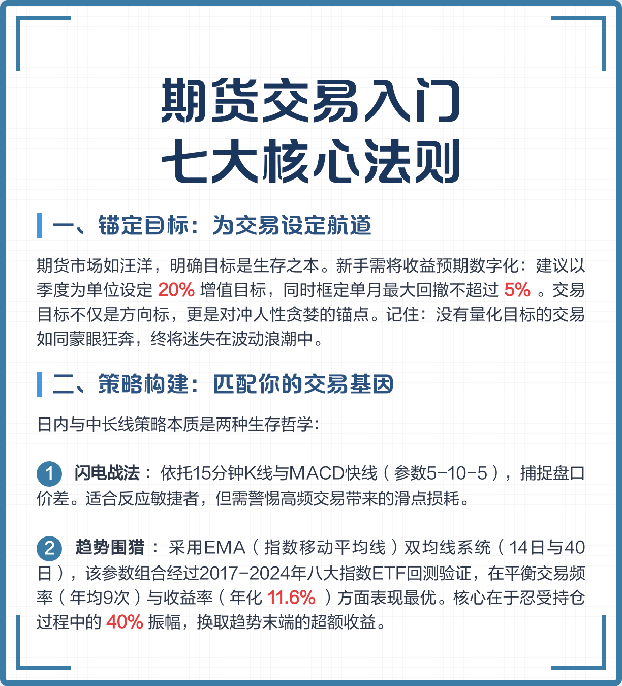 交易期货入门知识(交易期货入门知识点)