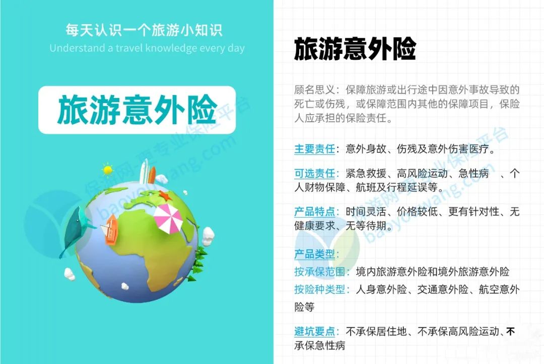 出游意外险(旅游意外险报价)