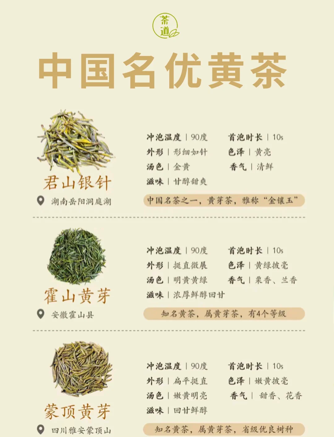 茶有哪些品种(绿茶有哪些品种)
