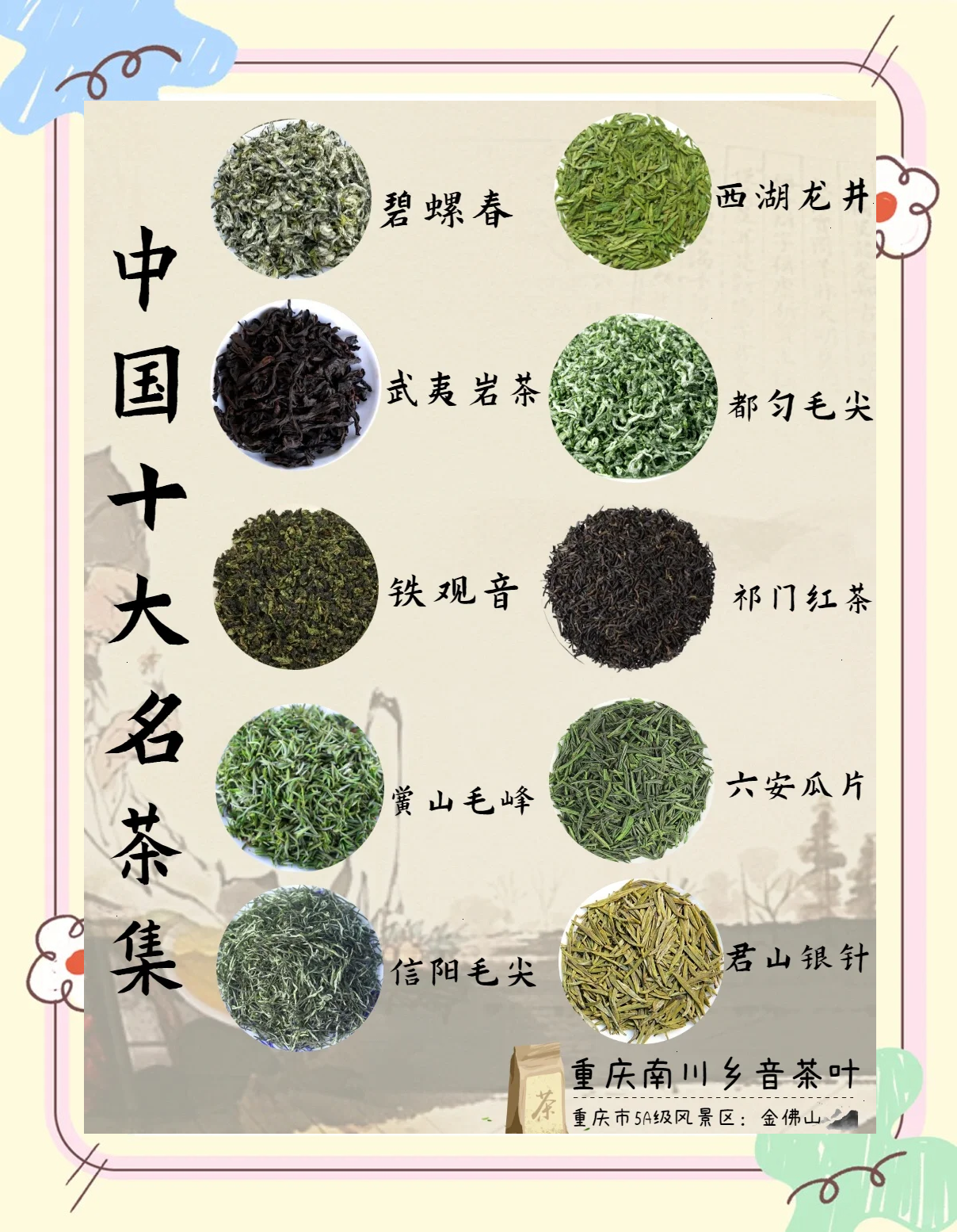 茶有哪些品种(绿茶有哪些品种) 茶有哪些品种(绿茶有哪些品种)