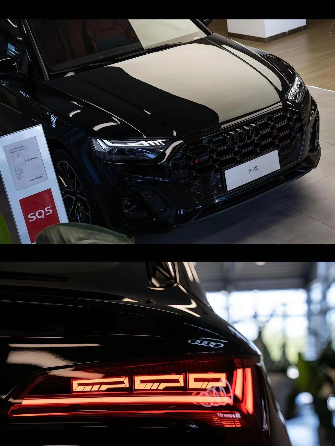 奥迪sq5(奥迪sq5多少钱一台)