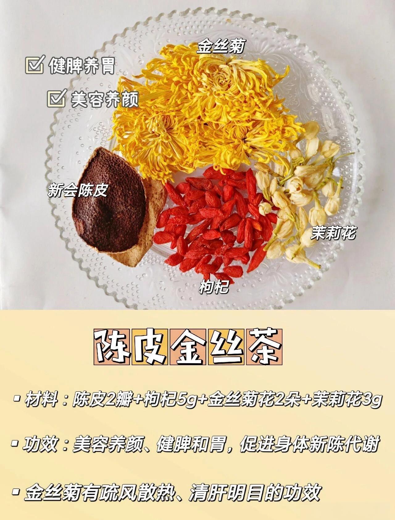 陈皮菊花茶的功效与作用(陈皮菊花茶的功效与作用洋葱好)