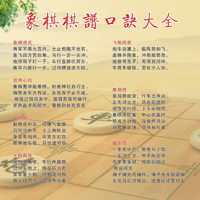 五子棋口诀表(五子棋必胜技巧口诀视频)