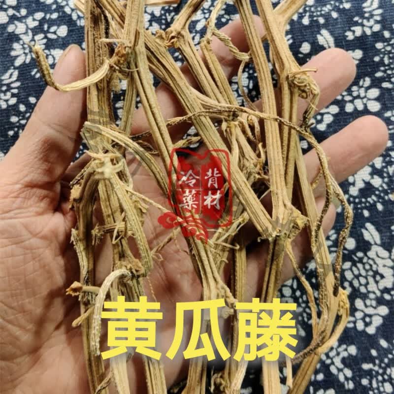 黄瓜藤(黄瓜藤只开雄花)