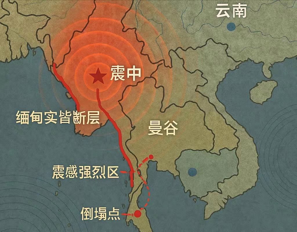 缅甸在中国的哪个方向(缅甸属于中国的什么方向)