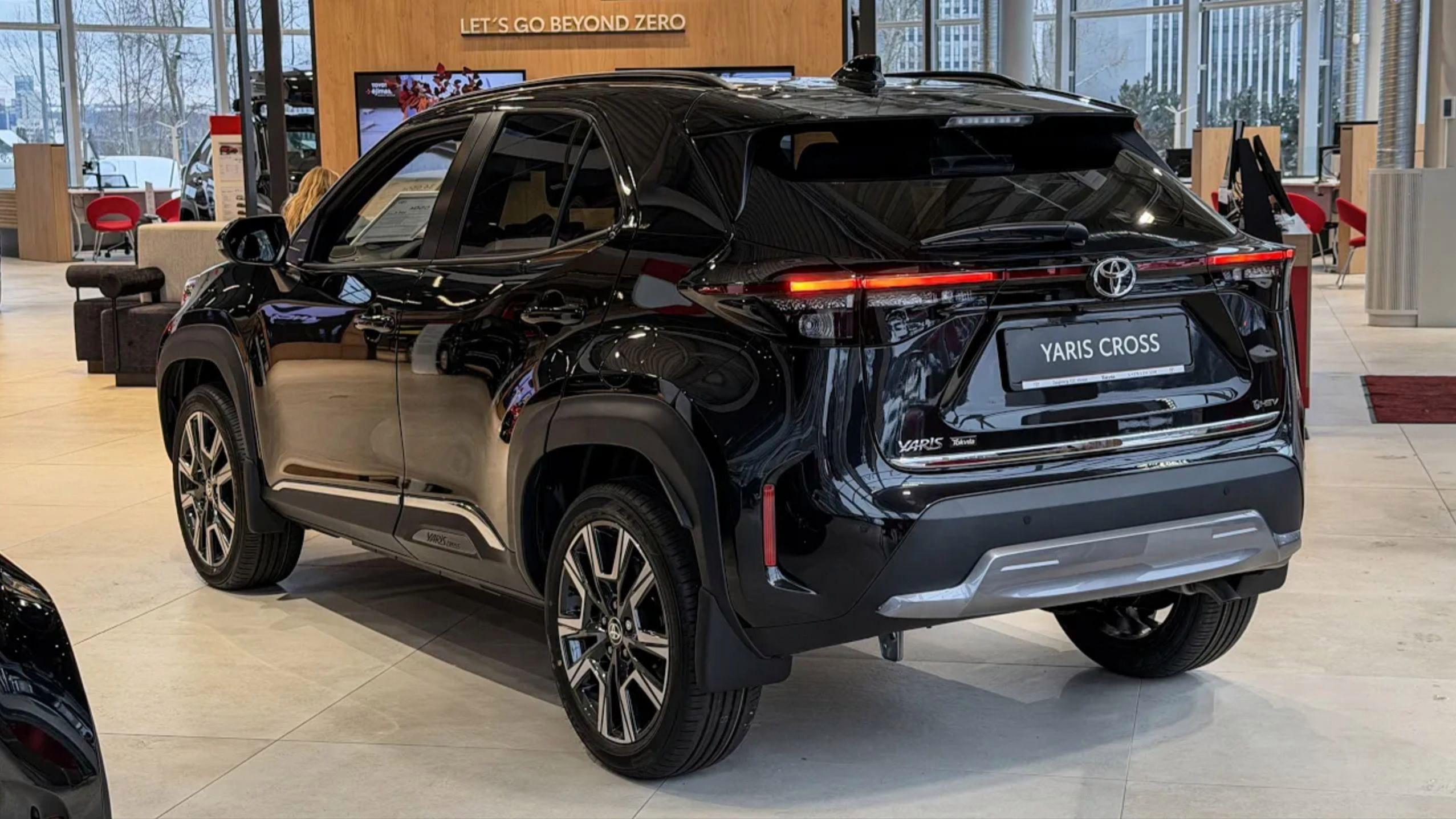 丰田hybrid是什么车(丰田hybrid报价和图片)