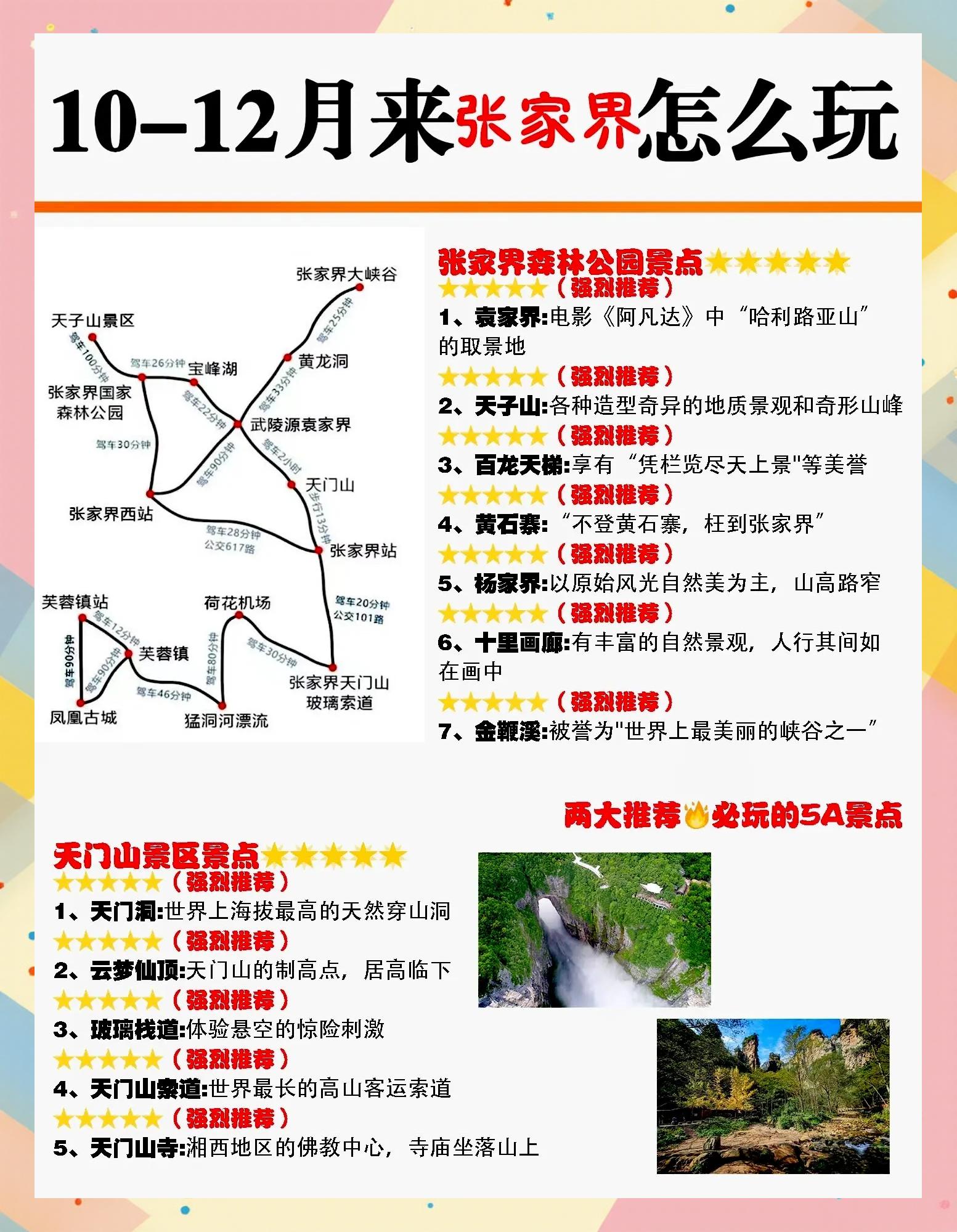 张家界十里画廊景点介绍(张家界十里画廊景点介绍讲解)