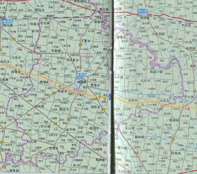 河南夏邑县属于哪个市(河南省的夏邑县属于哪个市)