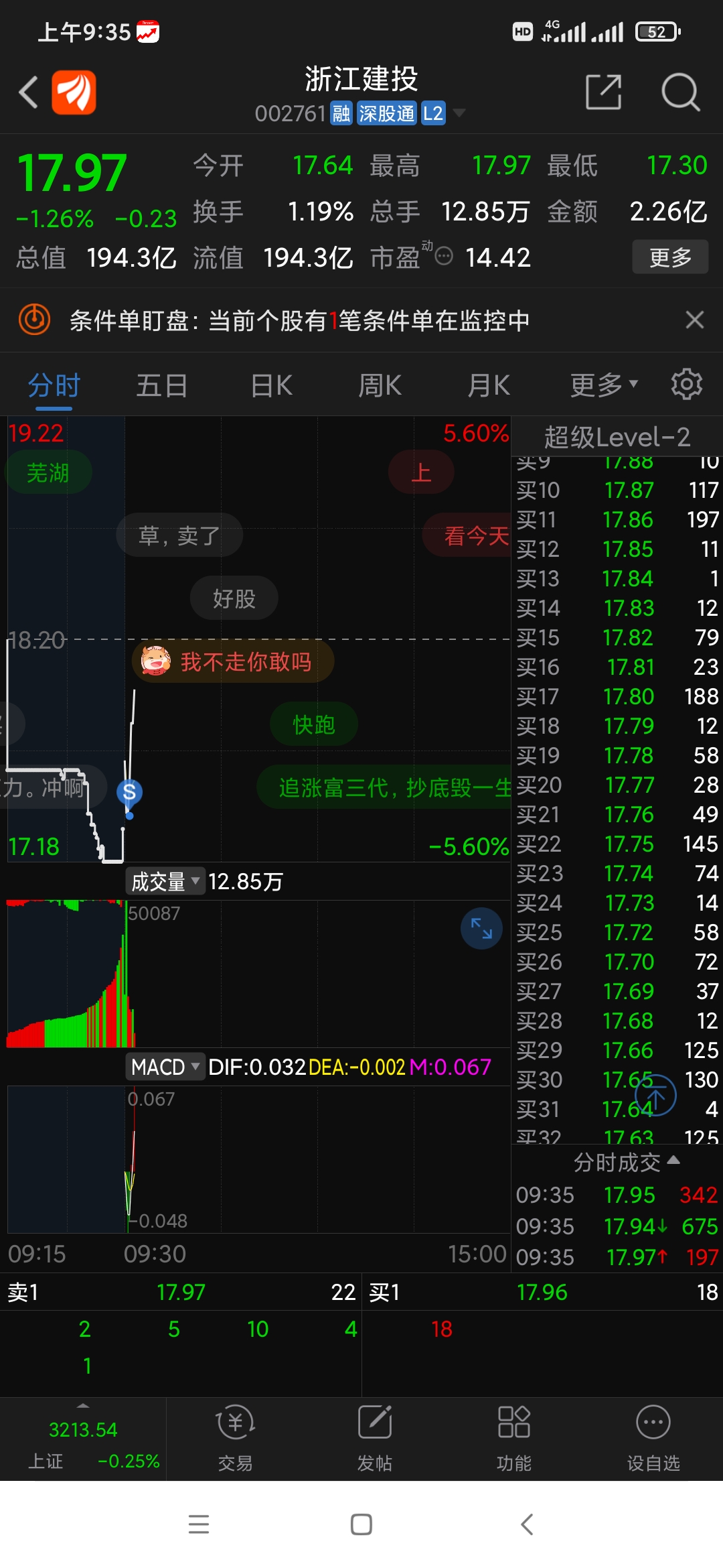 002761股吧(002768 股吧)