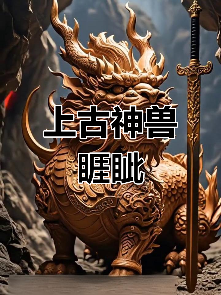 睚眦图片(睚眦图片 真实)