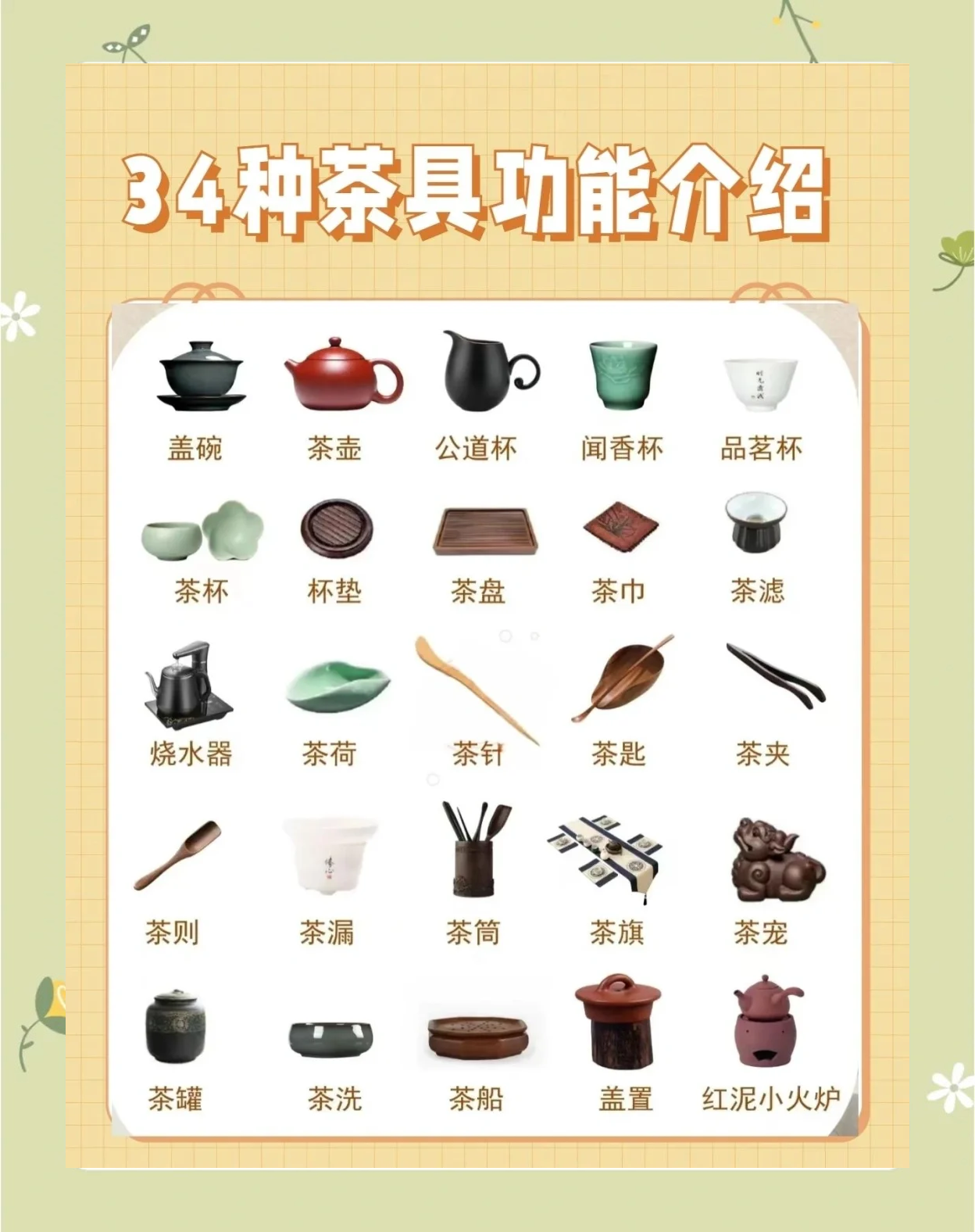 茶道六君子使用图解(茶道六君子都是做什么用的)
