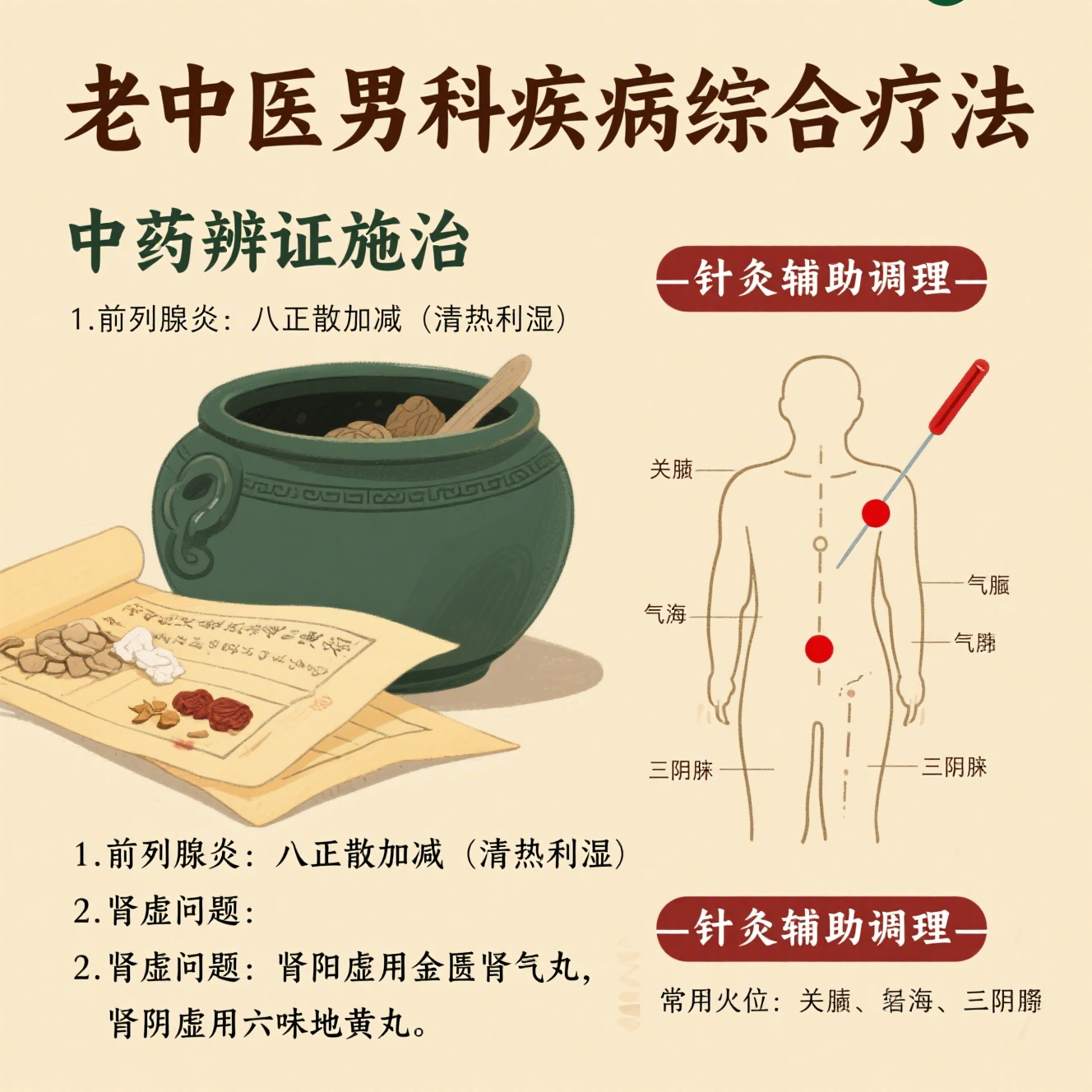 广州中医男科调理老中医(广州中医看男科比较好的医生)