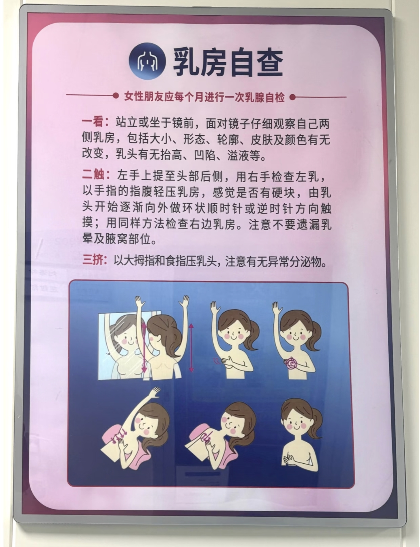 乳腺的位置图(乳腺的位置图片大全图)