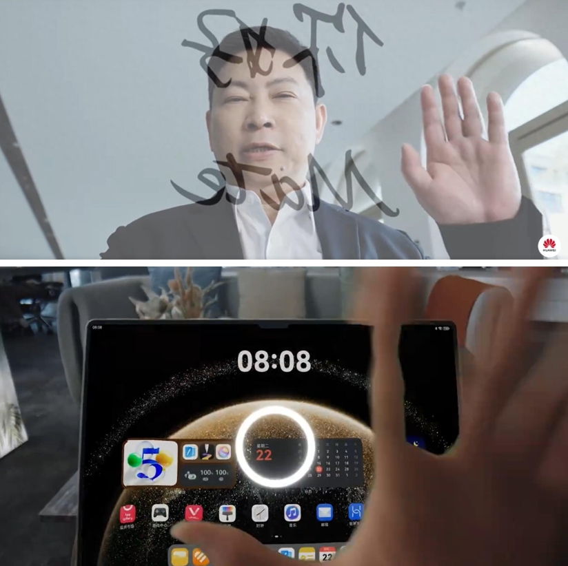 华为截长图手势(华为长截图手势操作)