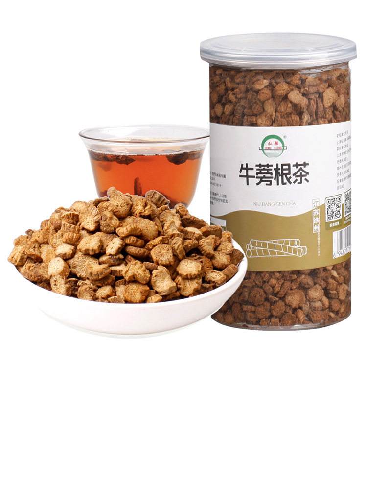 牛蒡茶是什么茶(牛蒡茶是什么茶类)