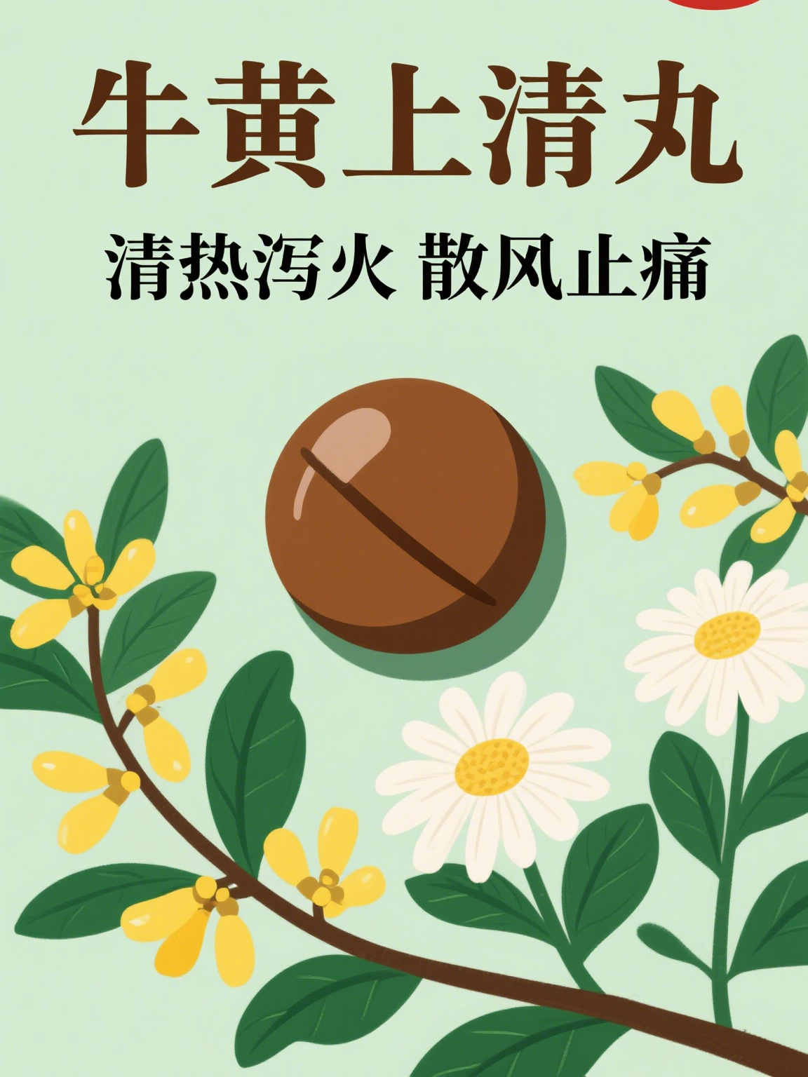 牛黄上清丸的功效与作用(牛黄上清丸和牛黄解毒丸的区别功效)