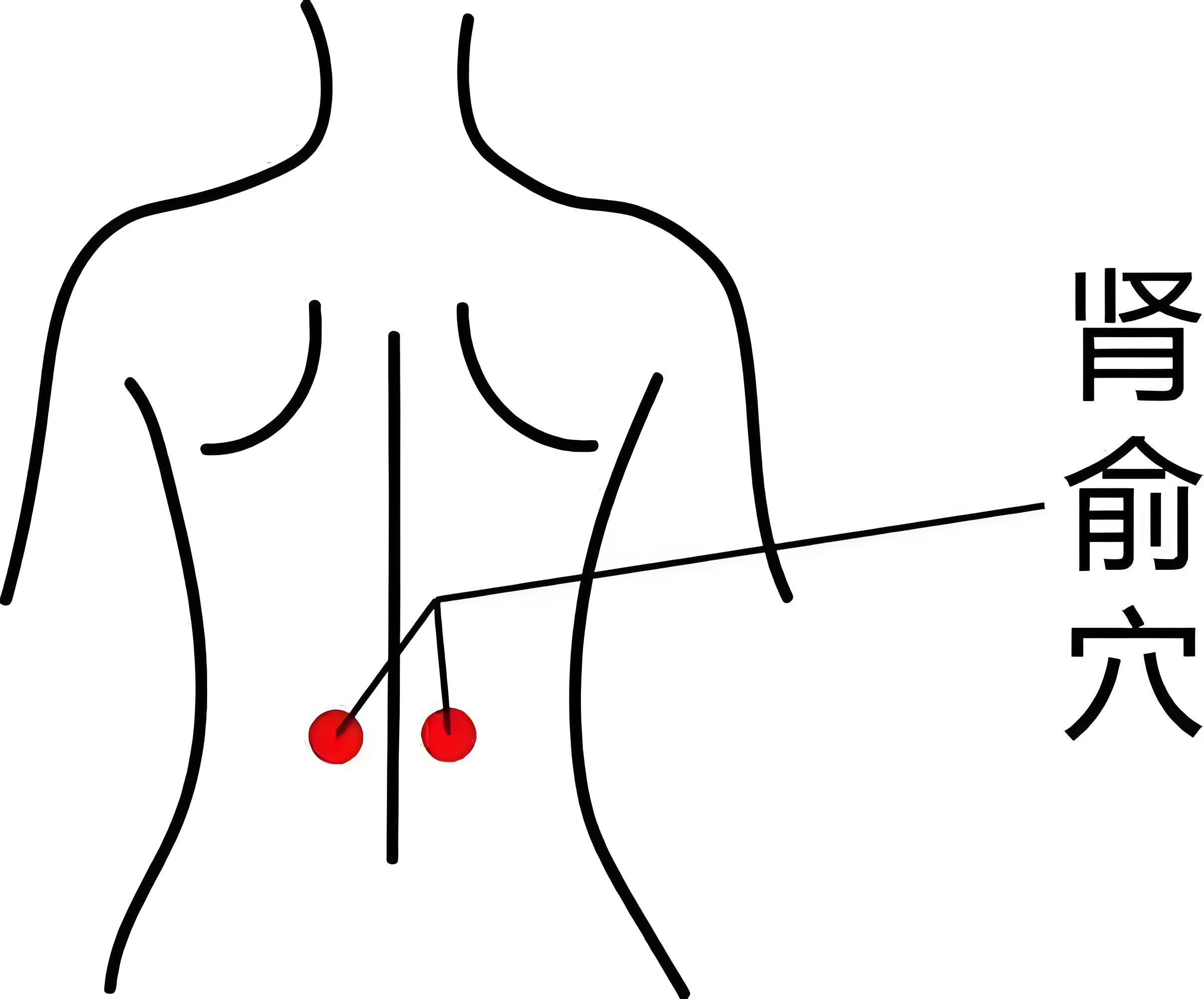 腰眼的准确位置图(腰眼的准确位置图作用功效)