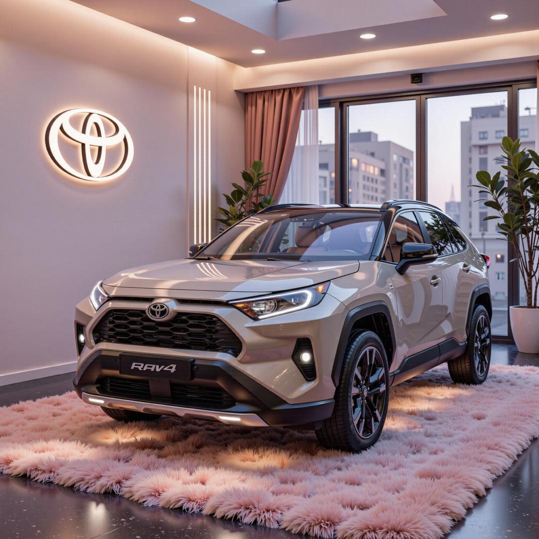 rav4汽车之家(丰田荣放rav4汽车之家)