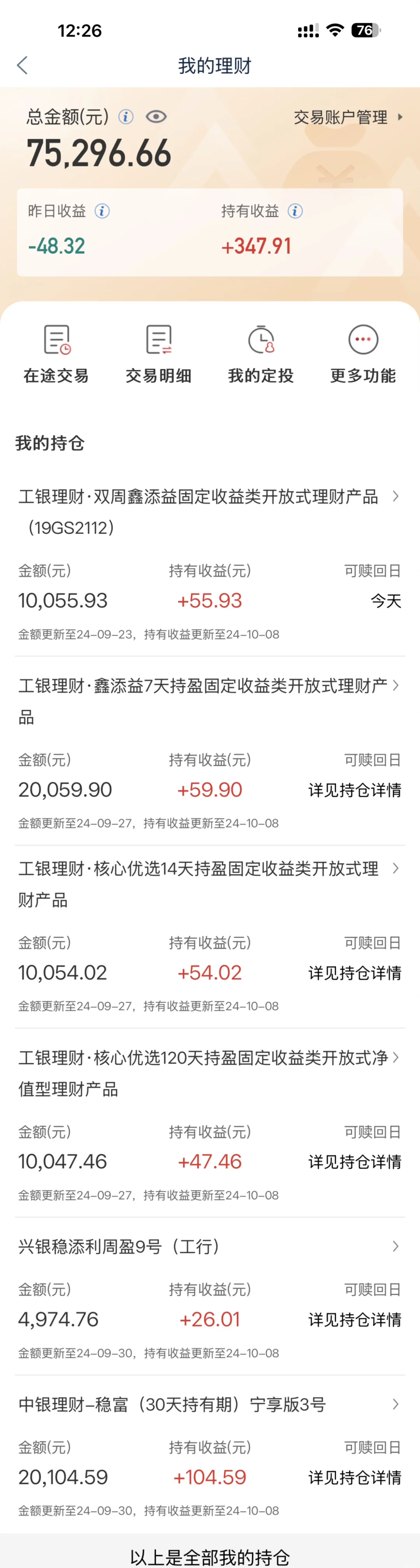 银行的理财产品(银行的理财产品和基金有什么区别)
