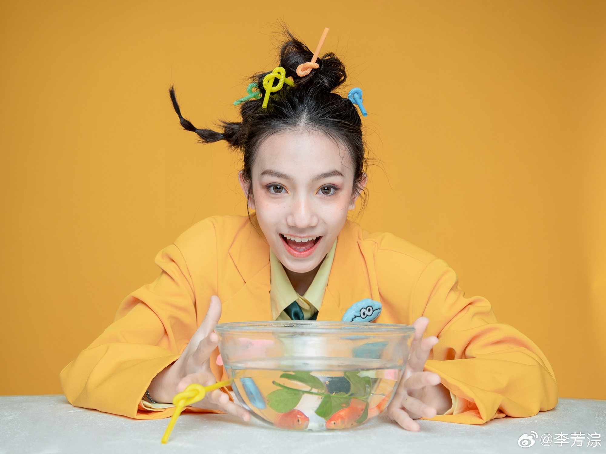 李芳淙(李芳淙的微博) 李芳淙(李芳淙的微博)