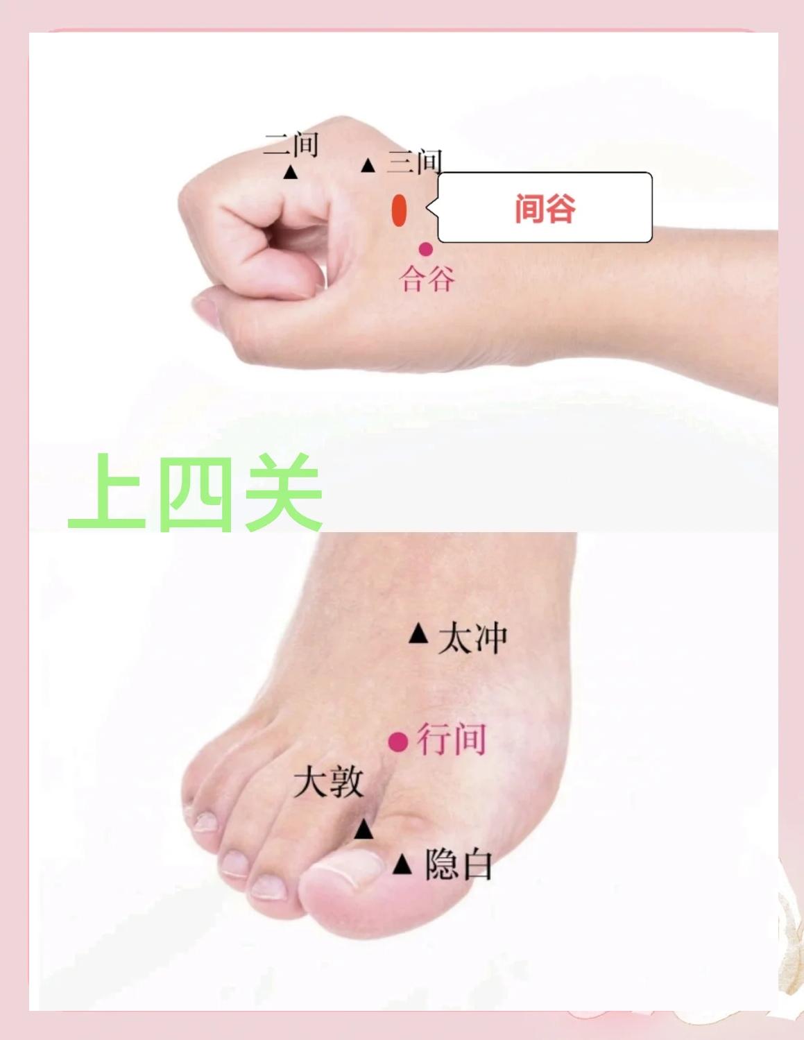 三间穴(三间穴的准确位置图)