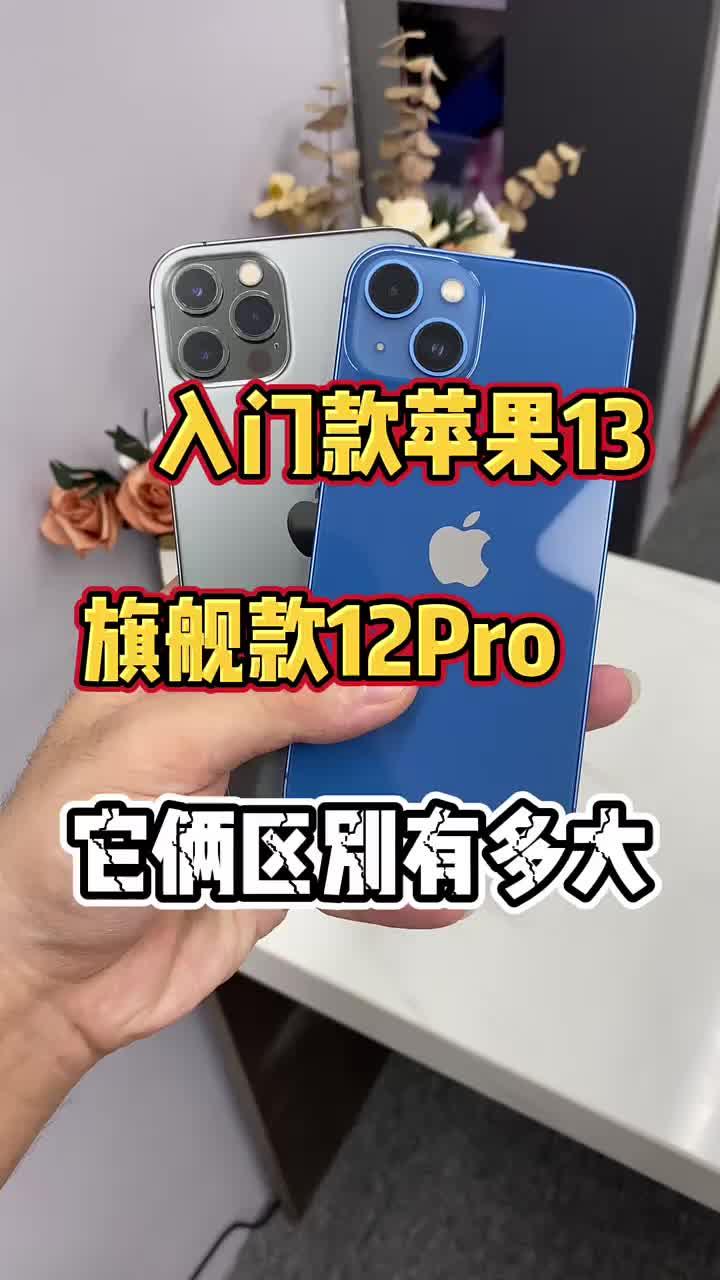 苹果13pro和12pro建议买哪个(苹果13 pro和苹果12 pro哪个好)