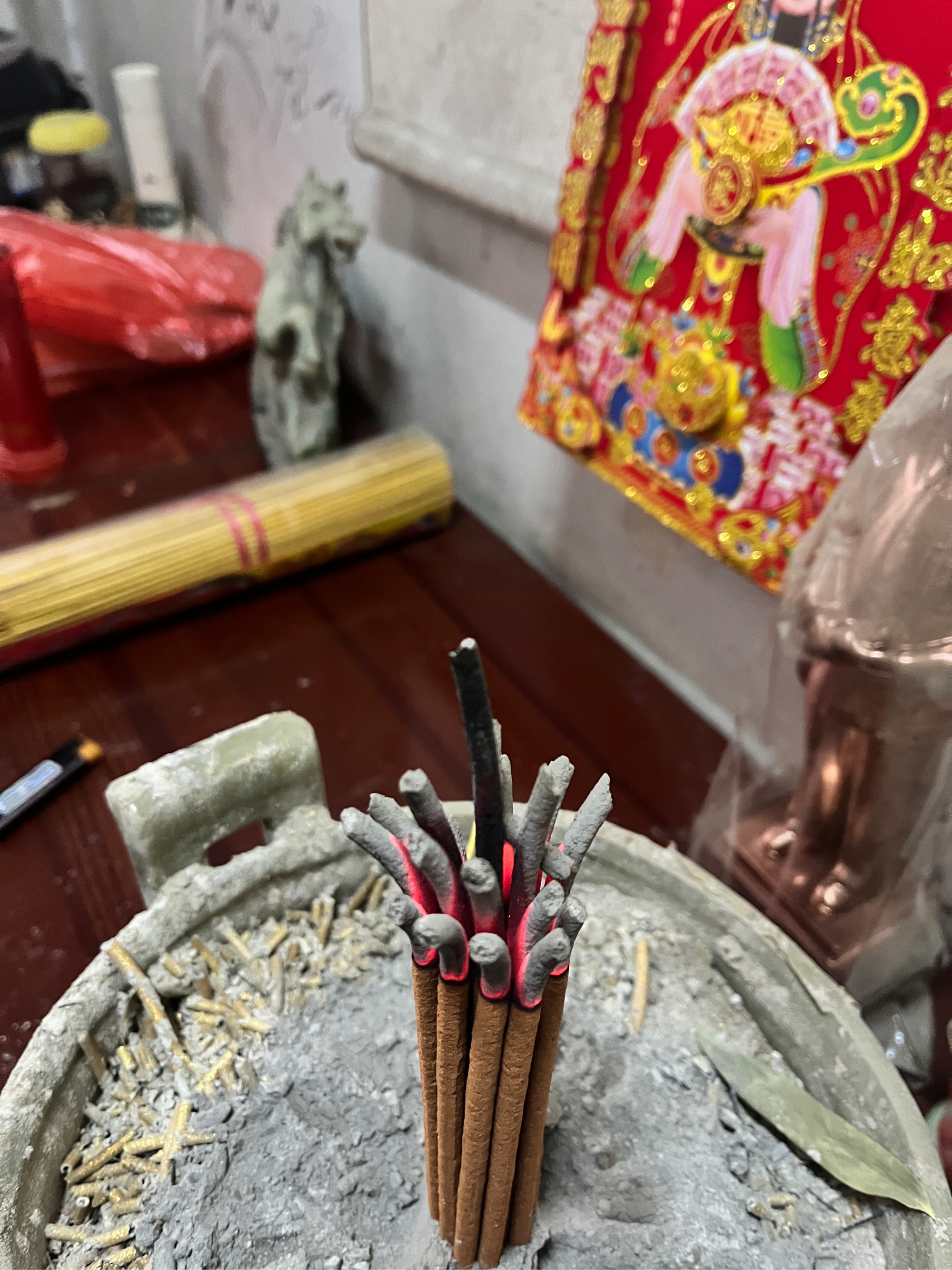 香火图片大全(三根香72图解大全)