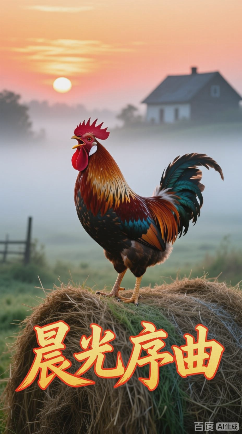 公鸡为什么打鸣(公鸡为什么打鸣的故事)