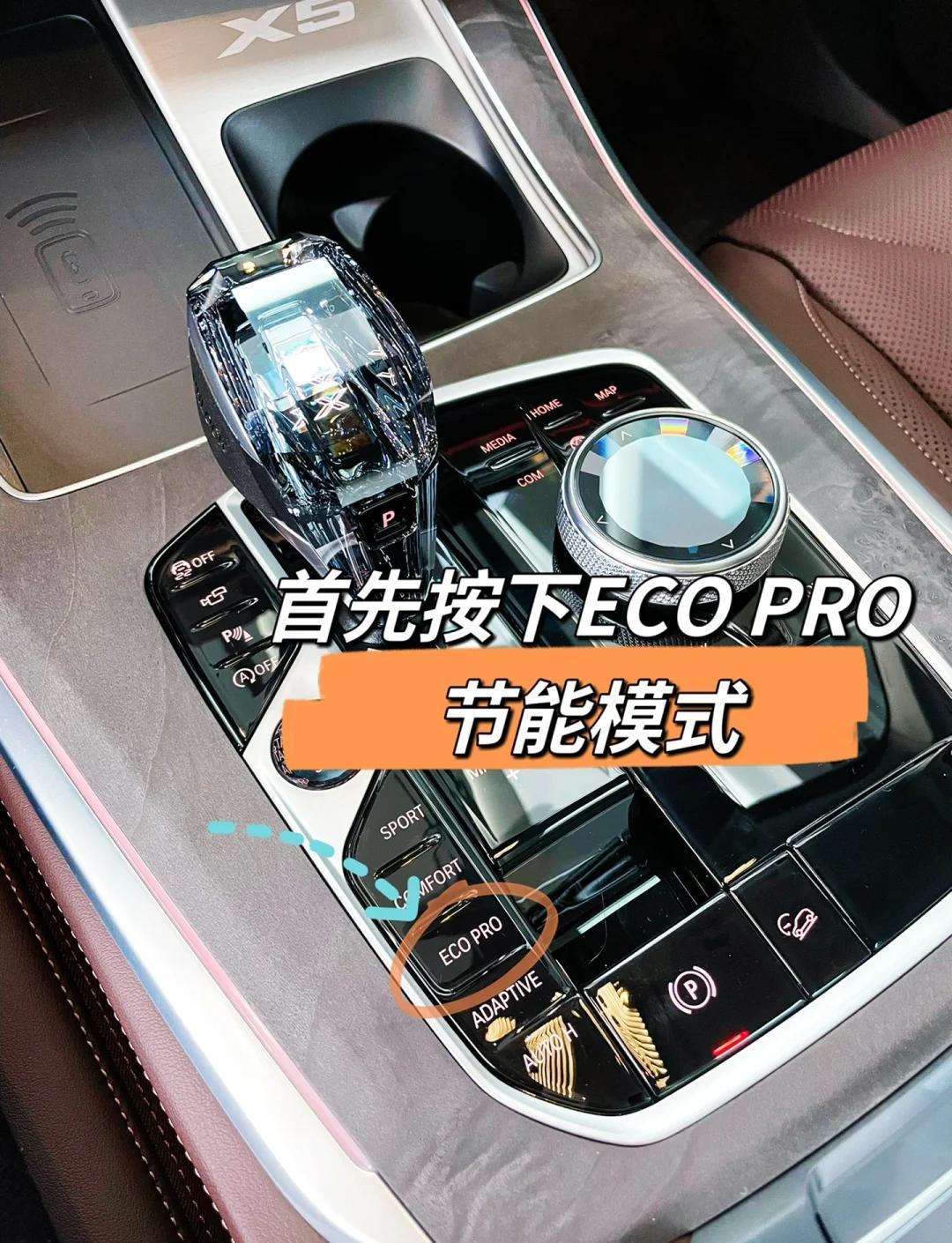 ecopro宝马什么意思(宝马车上显示eco pro是什么意思?)
