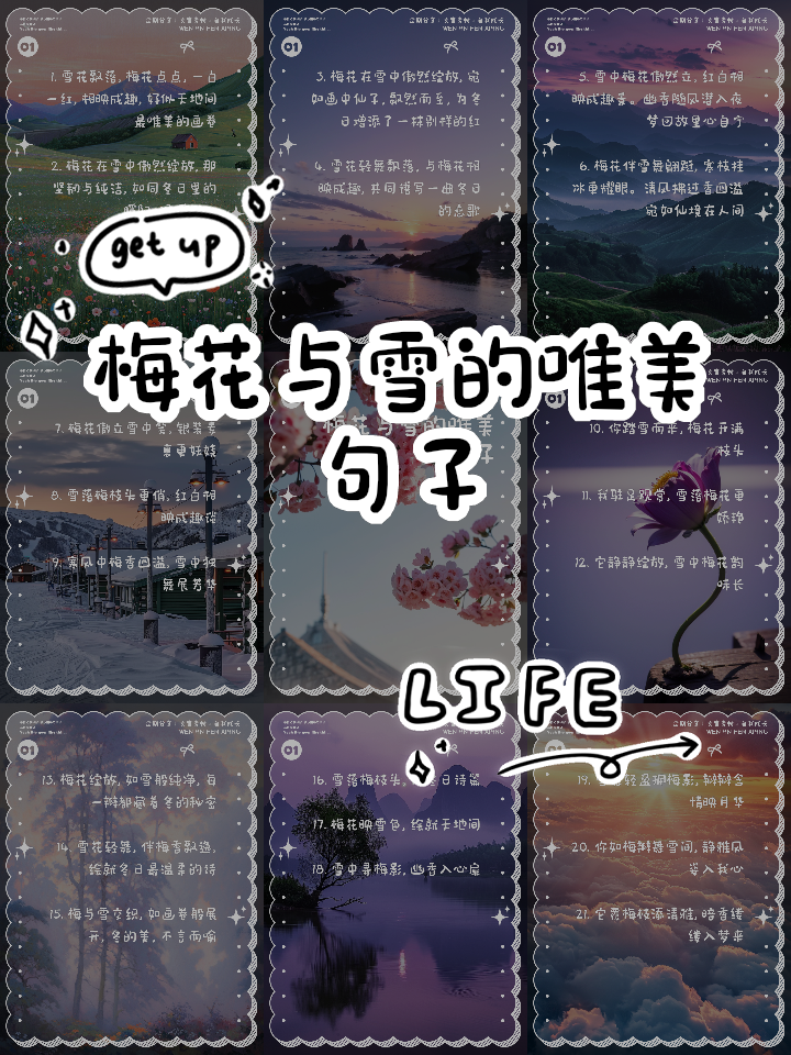 赞美梅花的优美句子(赞美梅花的优美句子摘抄)