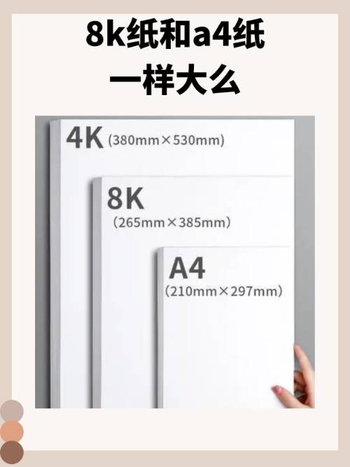 a4纸多大参照物(a4纸有多大实物对照)