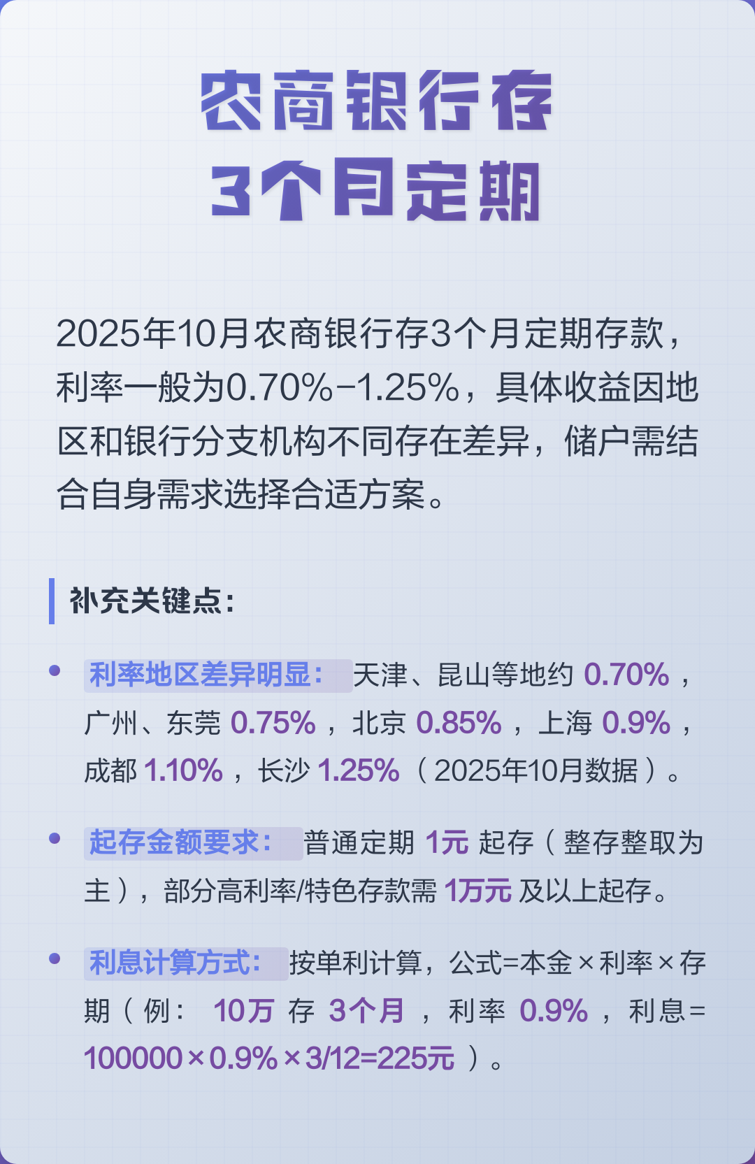 农商银行定期存款利率最新(农商银行定期存款利率2020) 农商银行定期存款利率最新(农商银行定期存款利率2020)