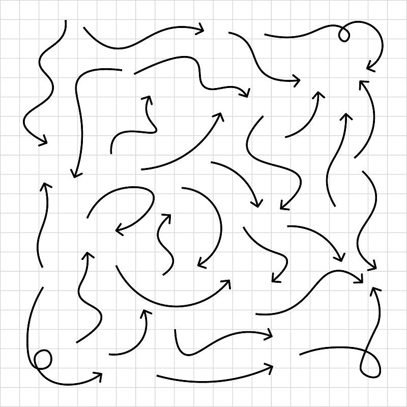 visio箭头怎么画(visio里如何画箭头)