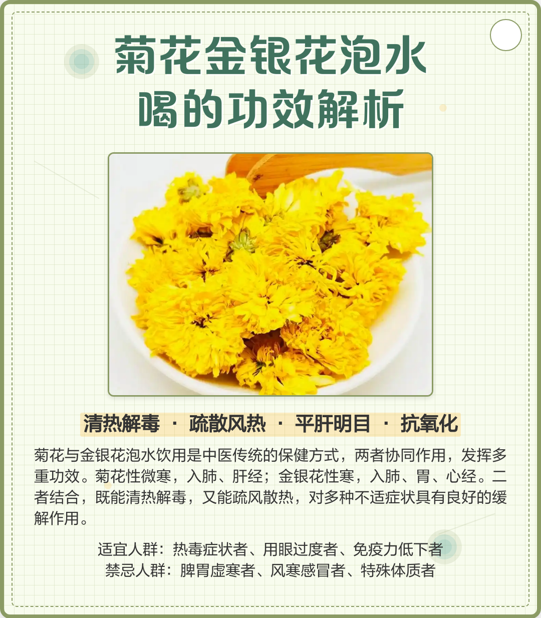 陈皮金银花泡水喝的功效(陈皮金银花泡水喝的功效和作用)
